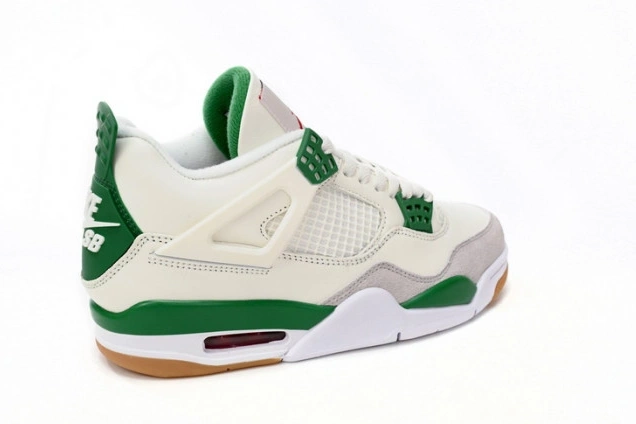 Reps TBkick Jordan 4 SB DR5415-103 Pine Green Retro 0824